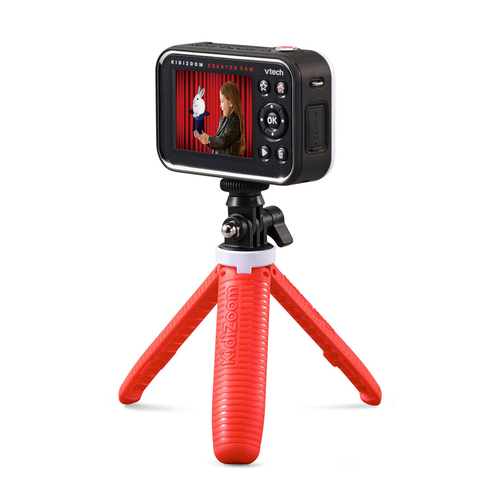 VTech KidiZoom Creator Cam tabletop tripod for steady kids videos