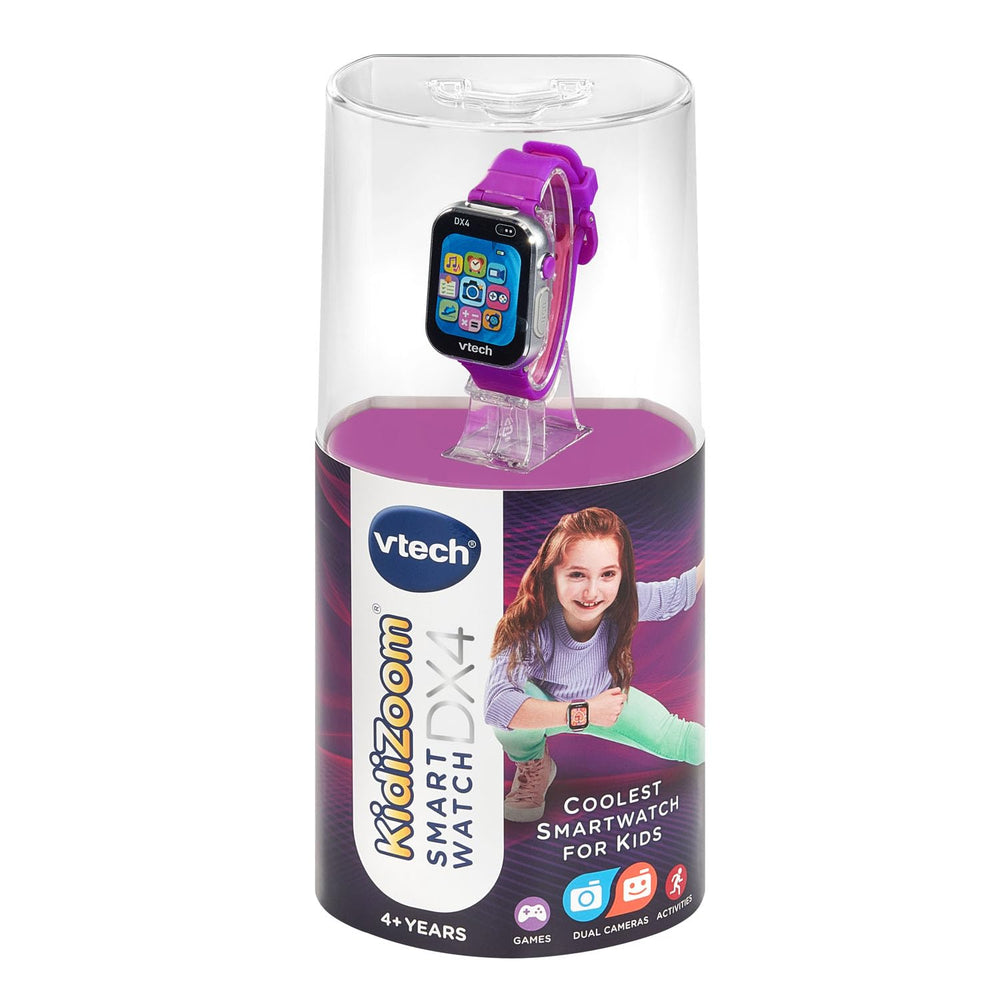 VTech KidiZoom DX4 photo and video effects spark creativity.