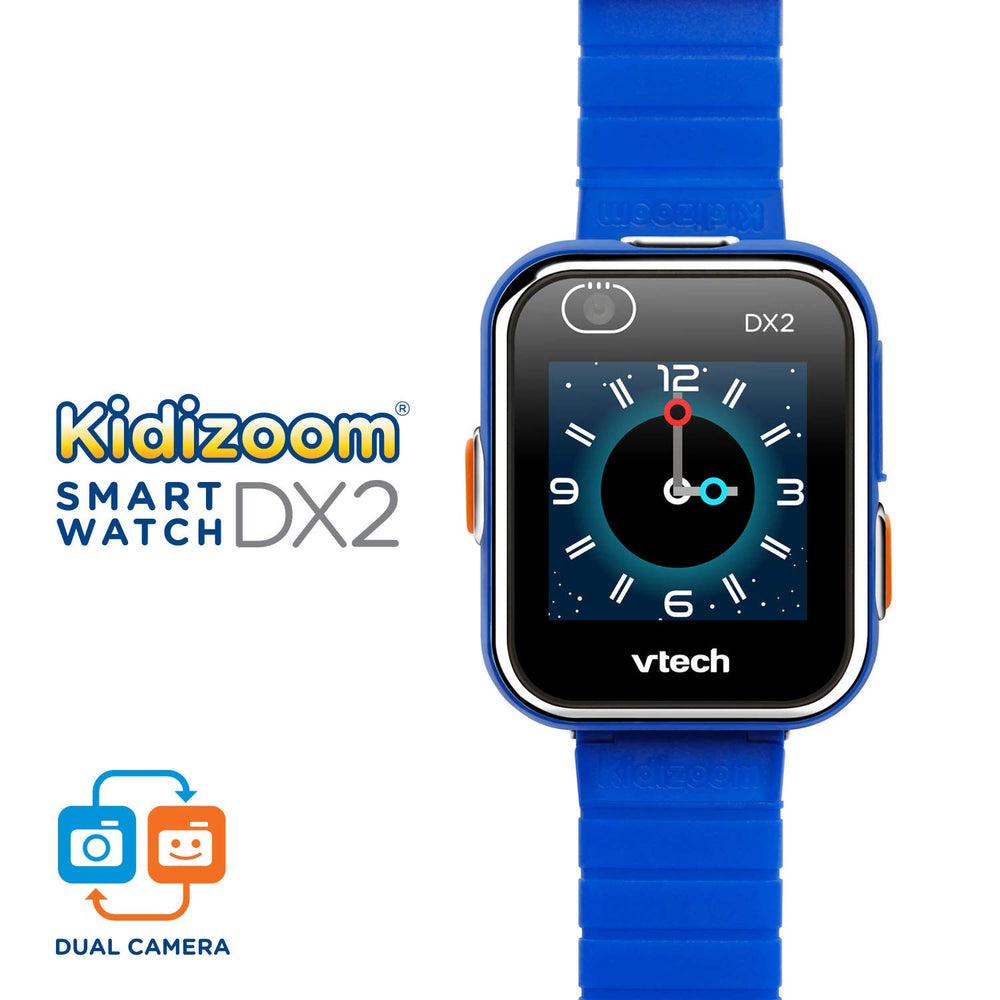 VTech KidiZoom DX2 blue photo and video capture for kids