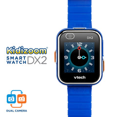 VTech KidiZoom DX2 blue photo and video capture for kids