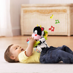 VTech Lil' Critters Moosical Beads easy-to-grasp ring supports motor development