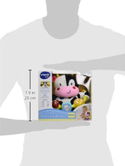 VTech Lil' Critters Moosical Beads plush cow with soft textures for tactile exploration