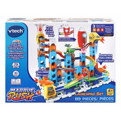 VTech Marble Rush Launchpad extreme launchers deliver dramatic high-energy launches.