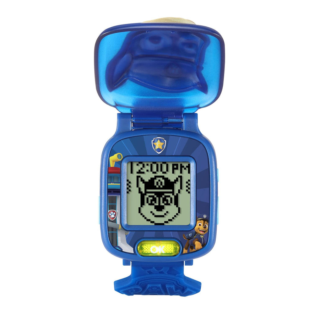 VTech PAW Patrol Pup Watch digital clock faces aid easy time-telling