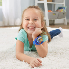 VTech PAW Patrol Pup Watch mission screen helps kids set and reach goals