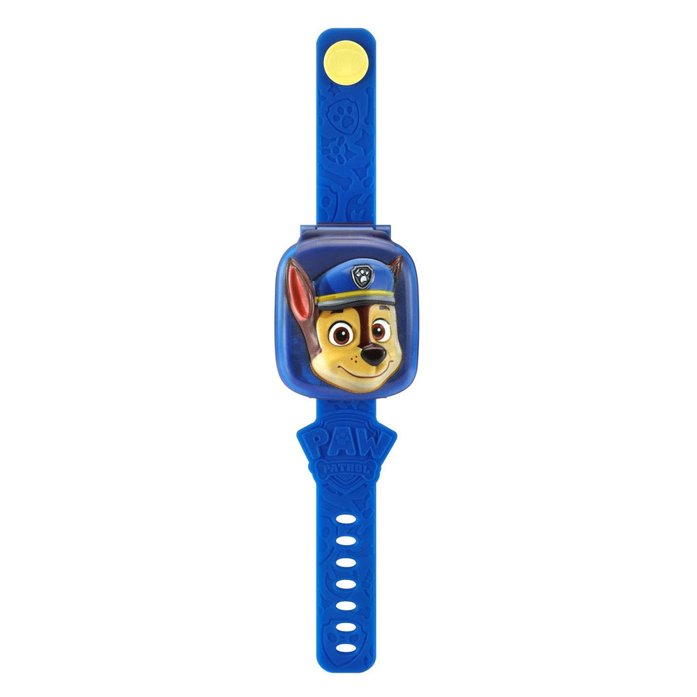 VTech Pup Watch stopwatch timer and alarm screen supports routines