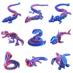 Vuebkkry crystal dragon pose: tactile desk ornament for visual intrigue