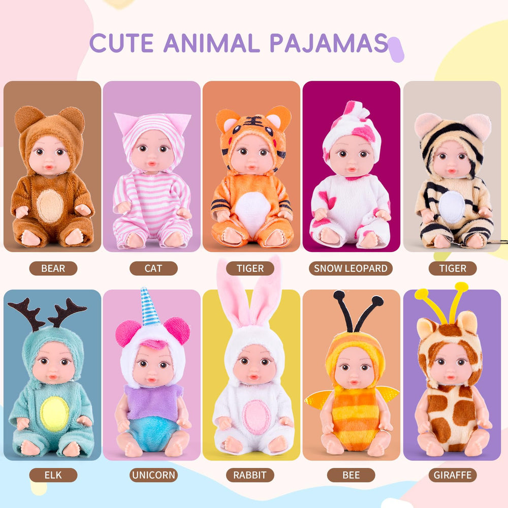 Vueos child-safe durable vinyl dolls withstand daily hugs and drops.