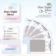 VUNCESSIN scratch-card close-up reveals surprise date ideas for couples