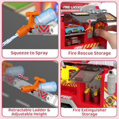 Vunrahsg realistic lights and siren for authentic pretend rescues