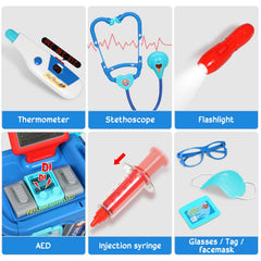 Vunrahsg Heartbeat Monitor: realistic sounds spark engaging medical pretend play.