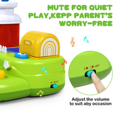Vunrahsg sheep pop-up animal teaches animal recognition