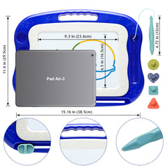 vusum Erase button on the board enabling quick clearing between drawings