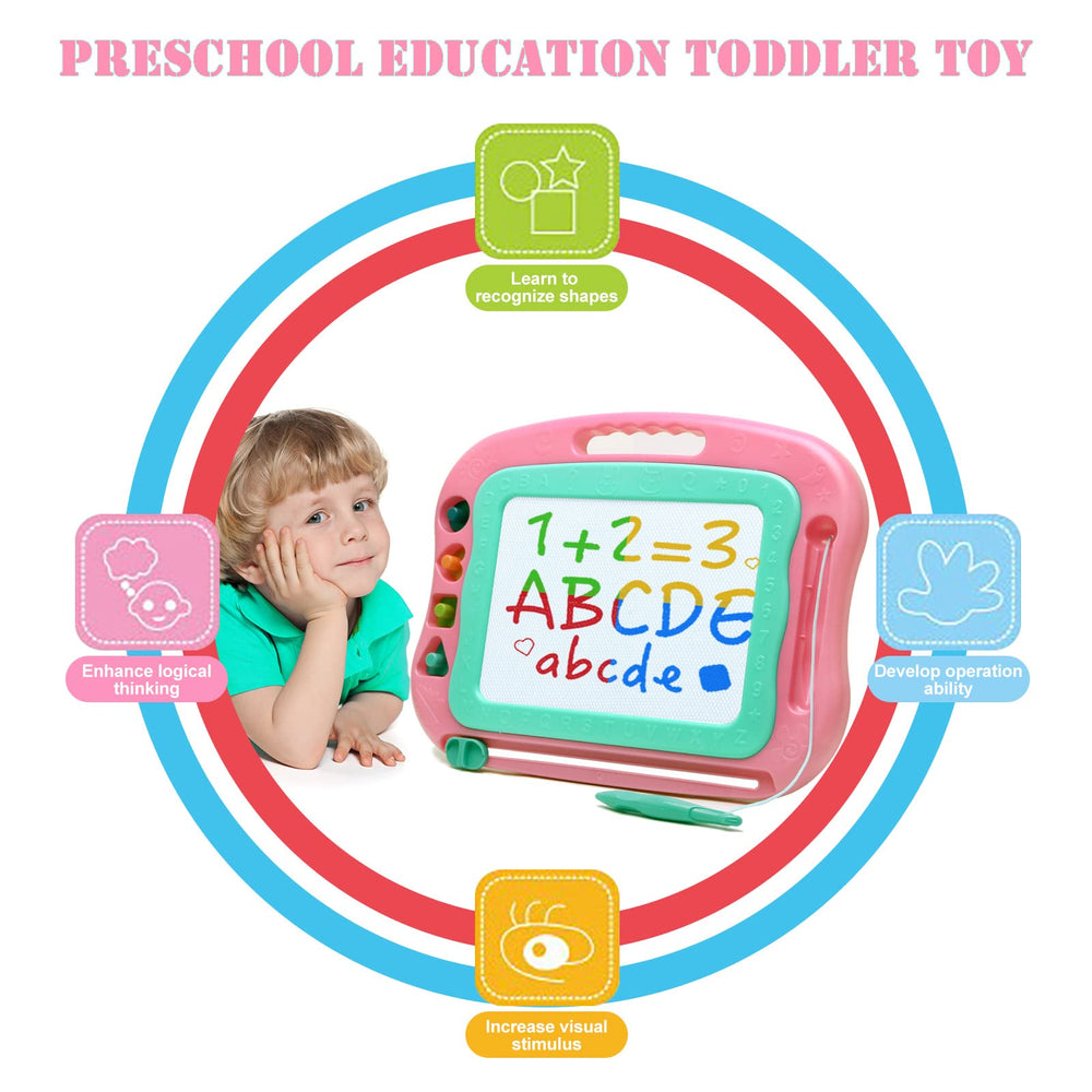 Vusum Magnetic stylus and stamps encourage creativity and fine motor skills