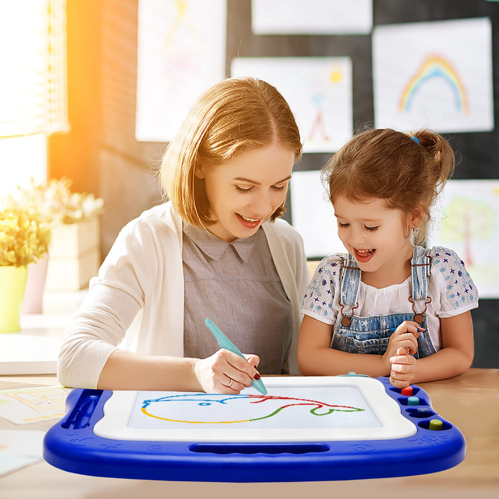 vusum Wide drawing screen provides a generous space for early writing and shapes