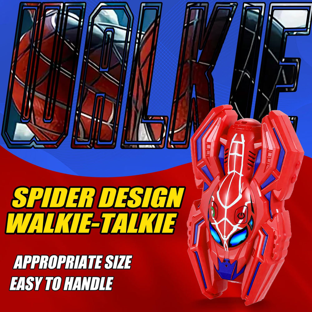 Vvinca cool spider walkie handheld compact fit for small hands