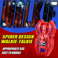 Vvinca cool spider walkie handheld compact fit for small hands