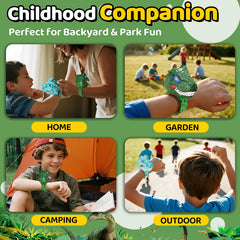 Vvinca camping and outdoor adventures with dinosaur walkie talkies