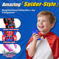 Vvinca Spider Walkie Talkies with lit spider eyes for quick signaling