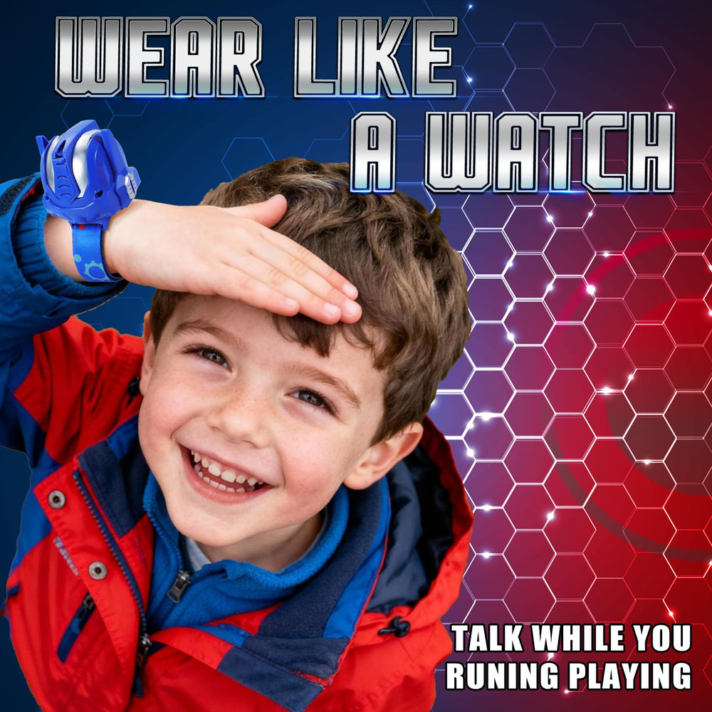 Vvinca Transform walkie talkies with press-to-talk button for quick communication