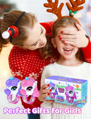 Vvinca Walkie Talkies with blue LED eyes for a playful glow during outdoor time.