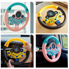 VVistch steering wheel attachment options for wall, glass, or car seat backrest