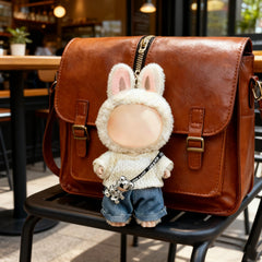 VVQUI 17cm doll clothes white pants for a crisp, stylish look
