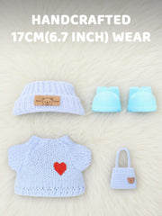 VVQUI 17cm doll outfit display shows full set styling potential.