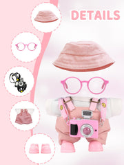VVQUI 17cm doll shirt enhances mix and match looks.