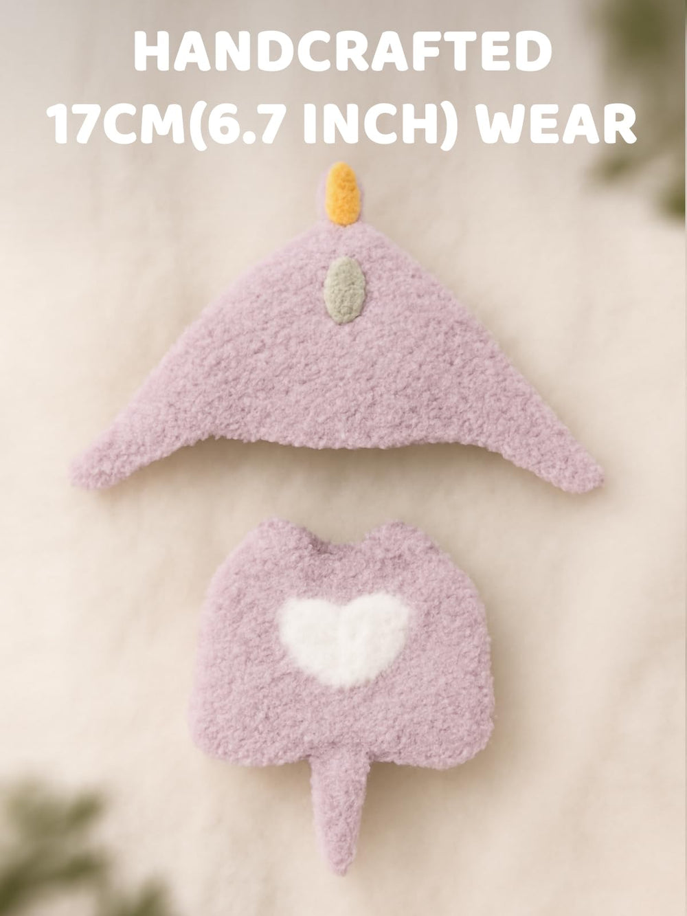 VVQUI dino-theme doll jumpsuit adds cute style while keeping doll comfy.