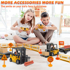 VWAHNANA real-sounds and horn enhance realistic warehouse role-play experiences.