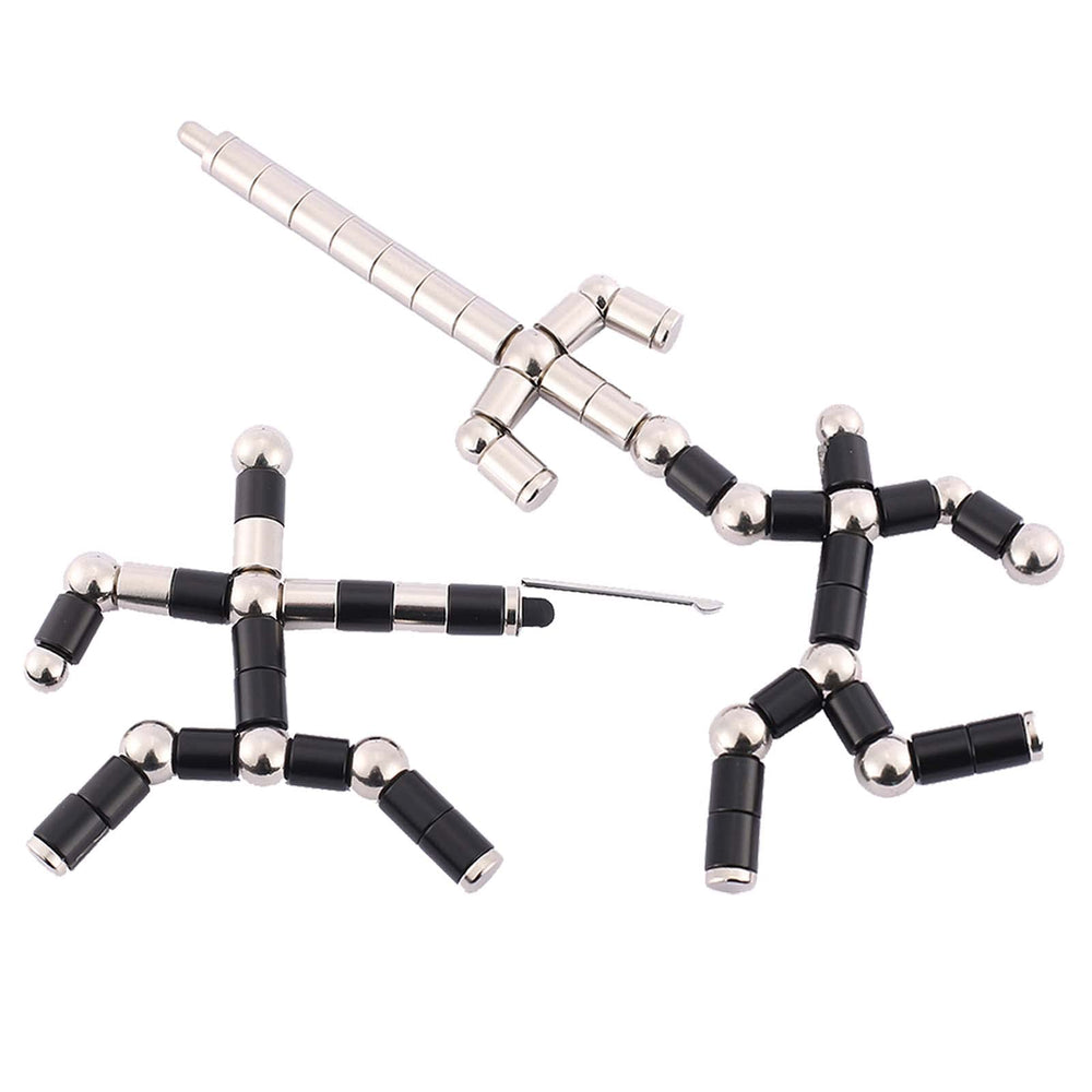 Vywmna fidget pen colorful design enhances visual appeal and play.