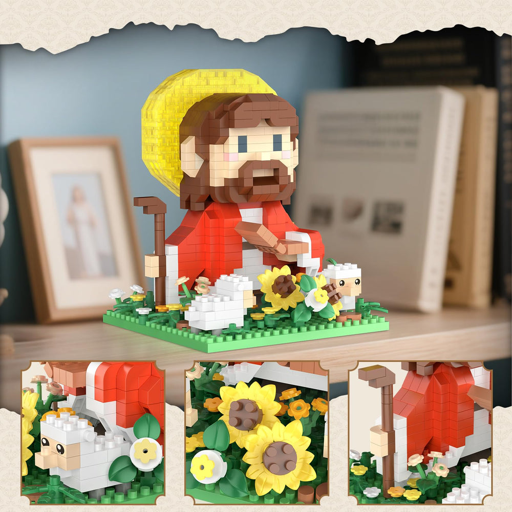 Vziimo 689-piece set promotes creative building time and mindful play