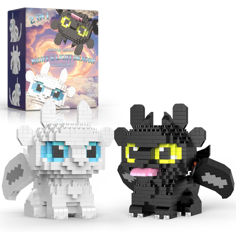 Vziimo black dragon with pivoting wings for dramatic desk display and storytelling.