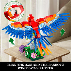 Vziimo 1176-piece kit with bright blocks for durable, colorful builds.
