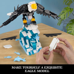 Vziimo building kit supports focus and fine motor skills during assembly.