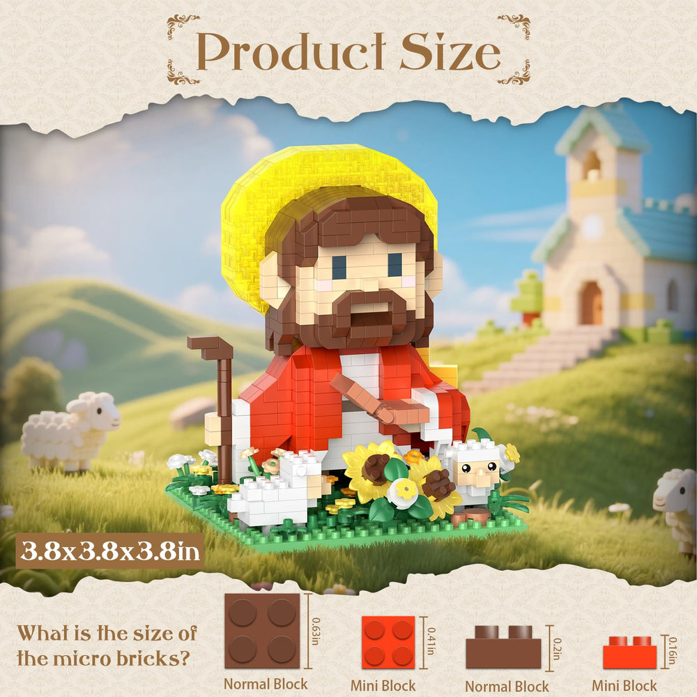 Vziimo Sunflowers and Sheep decor kit brightens shelves with spiritual charm