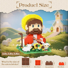 Vziimo Sunflowers and Sheep decor kit brightens shelves with spiritual charm