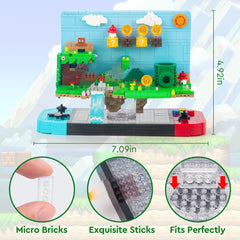 Vziimo Super Game Building Sets: buildable sandcastle for engaging coastal-style displays.