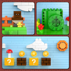 Vziimo Super Player movable figures and characters in action.