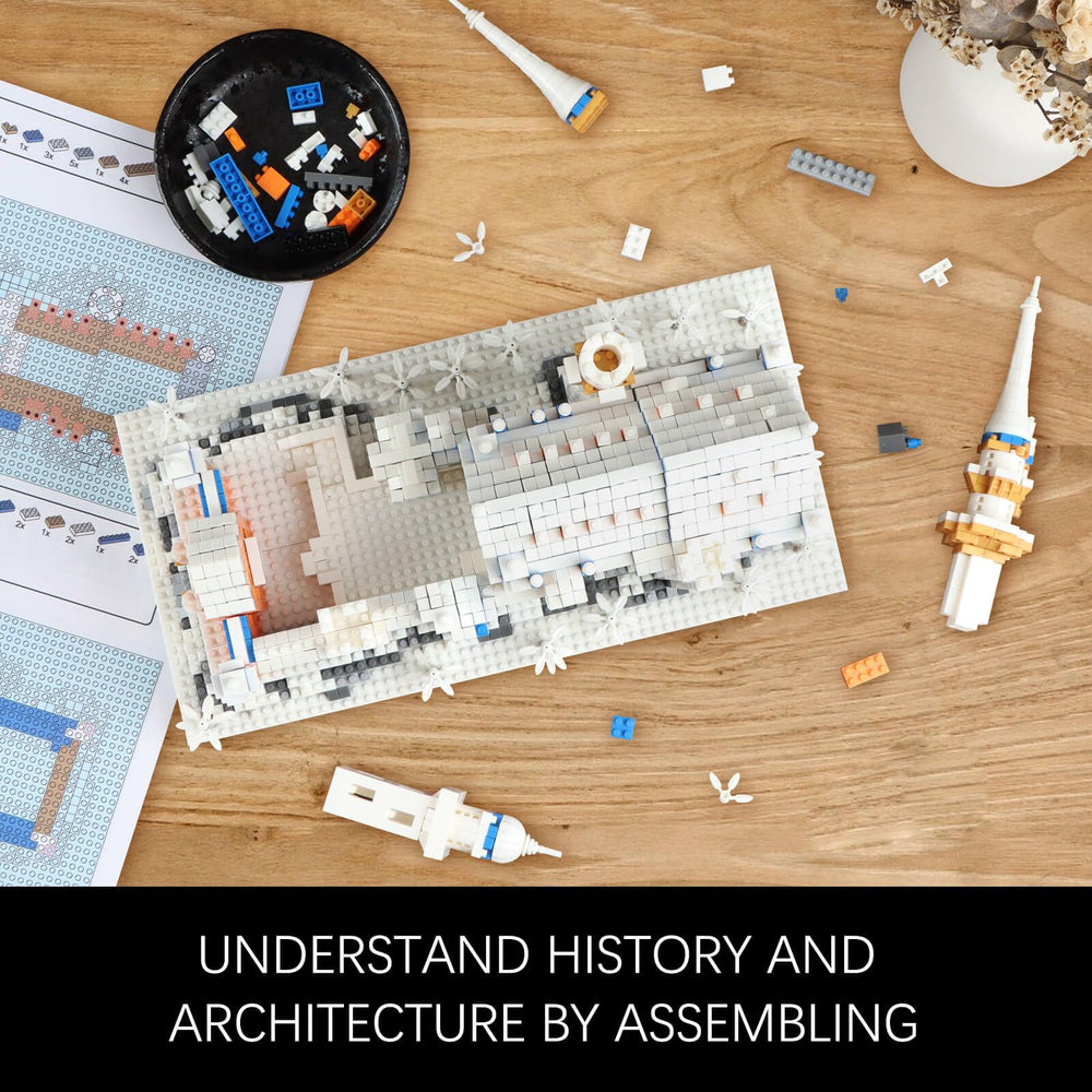 Vziimo architecture kit supports focused building and creativity.