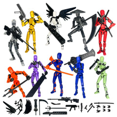 VZNYBL Titan13 assembly completed action figure ready for immediate play and display.