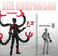 VZNYBL Titan13 action figure in multiple poses for imaginative play