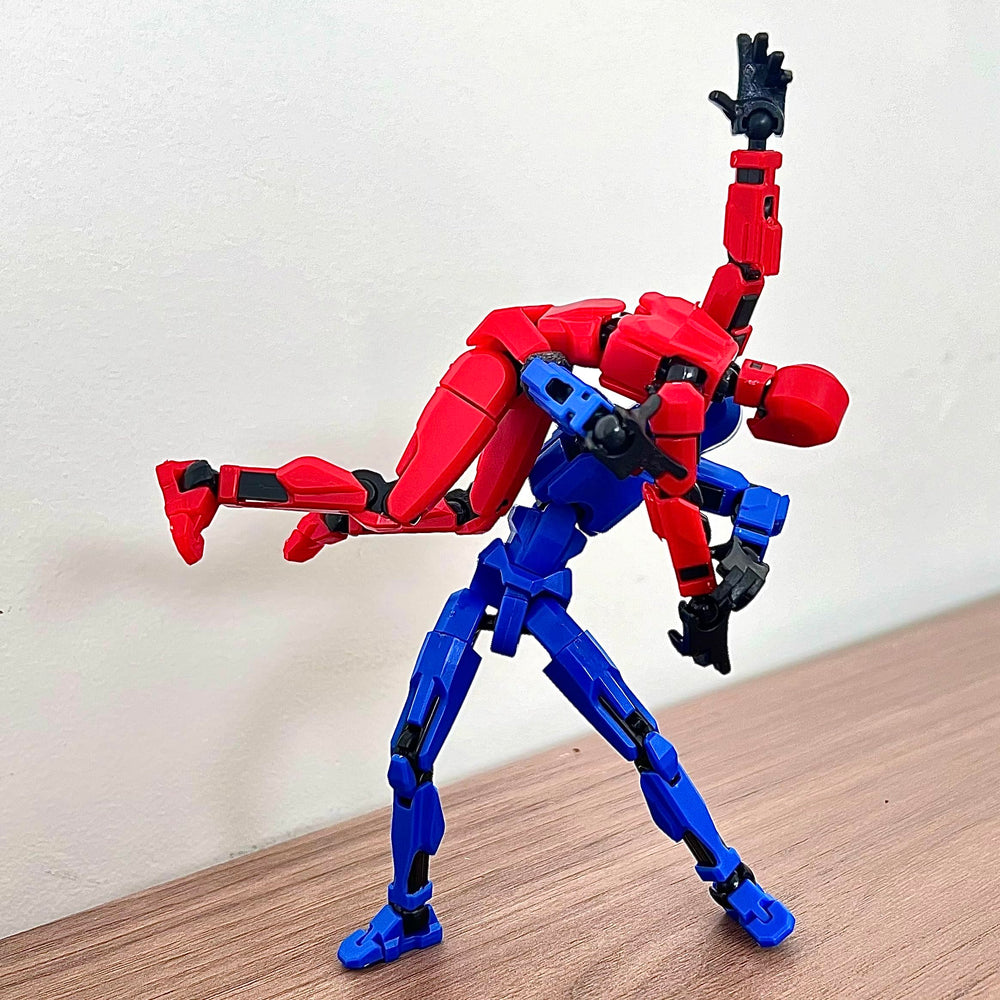 VZNYBL Titan13 movable joints support varied action poses.