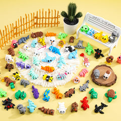 VZZNN portable desk toy kit supports stress-relief during work or study.