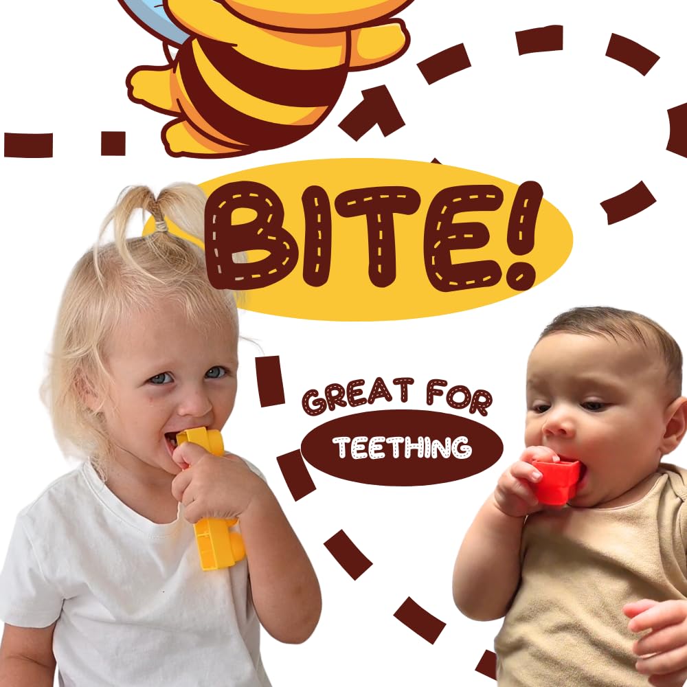 WaBee Baby outdoor-friendly soft blocks for mess-free fun