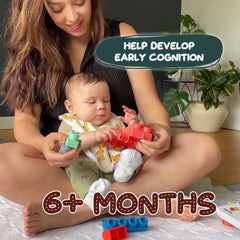 WaBee Baby sensory toy gift idea for curious toddlers