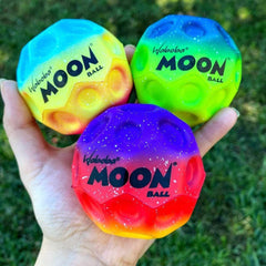 Waboba Moon Ball Gradient colors vary by batch for unique look.