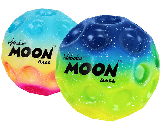 Waboba Moon Ball Gradient Two-Pack close-up shows vivid gradient colors for outdoor play.