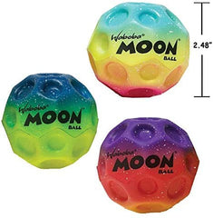 Waboba Moon Ball Gradient Two-Pack durable build for outdoor terrains.